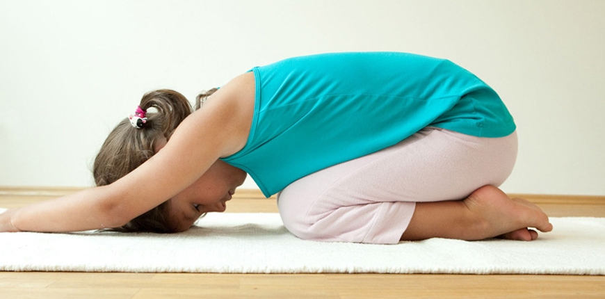 3er Serie Kinder Yoga