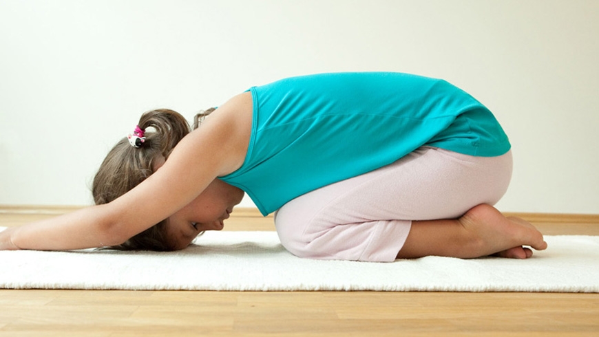 3er Serie Kinder Yoga