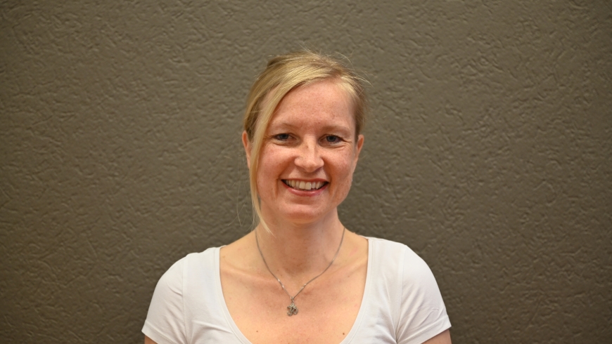 Natascha Schaad –  Yoga Vertretung