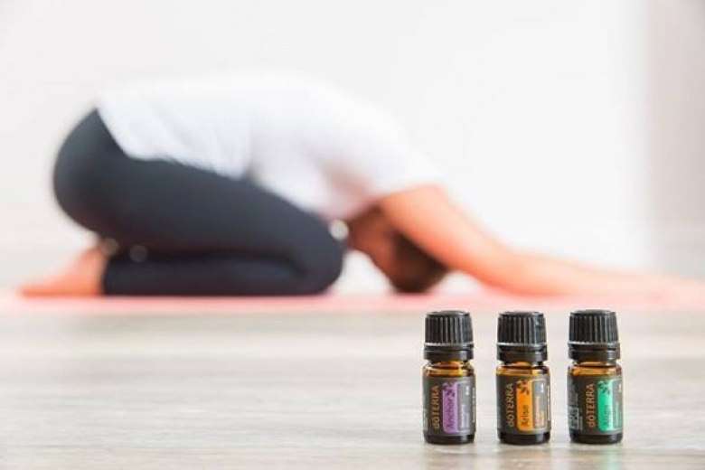 Yin Yoga Yin Yoga Aromatherapy