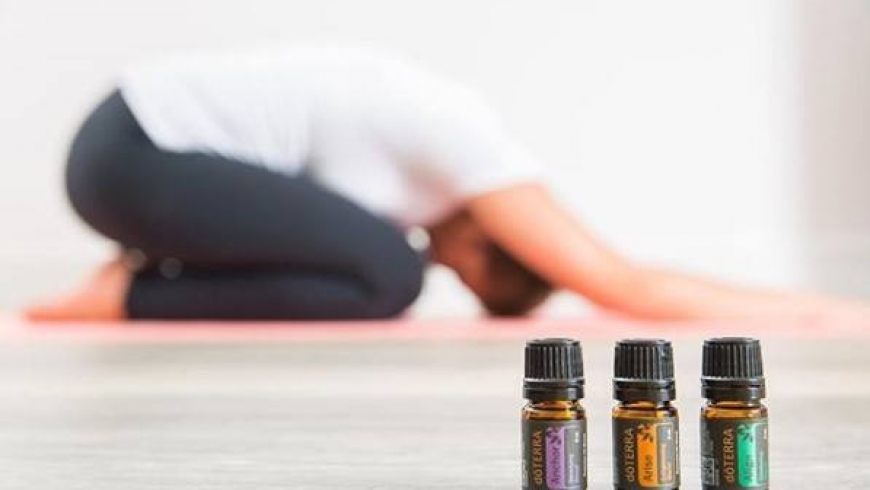 Yin Yoga Yin Yoga Aromatherapy