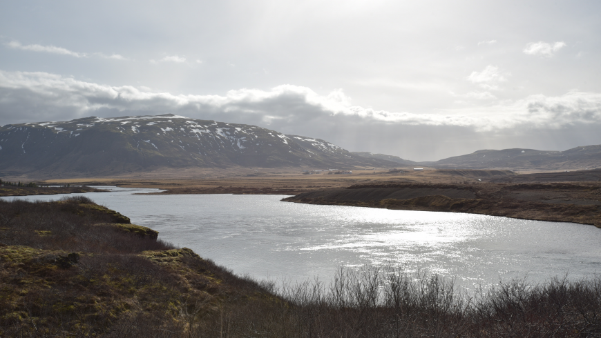 Aloha from Iceland April 2018