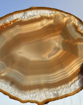 Achatscheibe extra Qualität