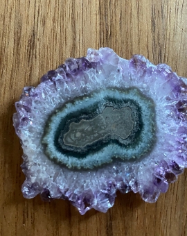 Stalaktit aus Amethyst