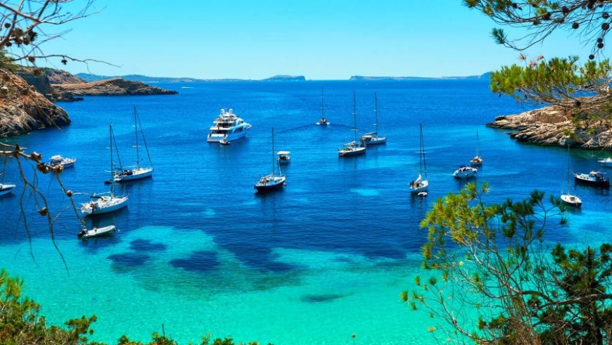 Yoga und Schwimmen auf Ibiza 16.04 – 20.04.2023