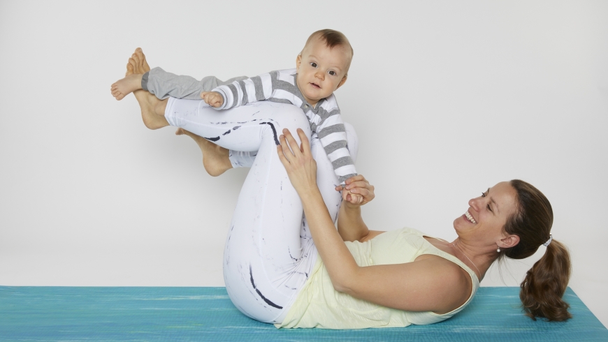 Mama Baby Yoga August – September 2022