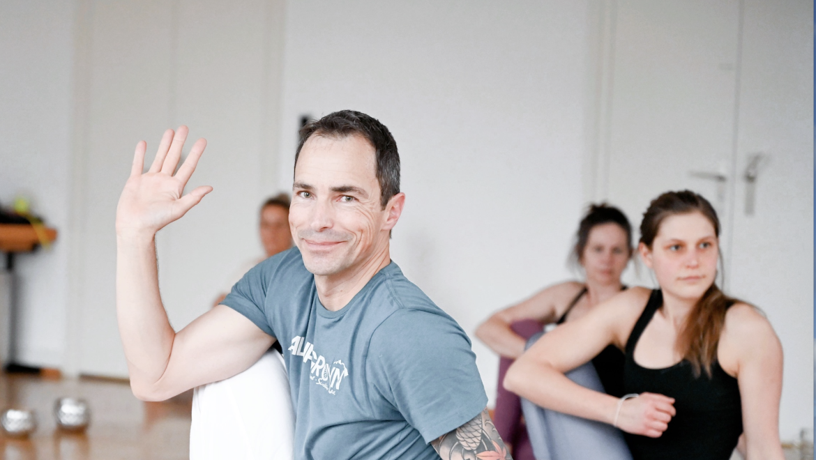 Om Days Yogafestival in Aarau 08. – 10.03.2024