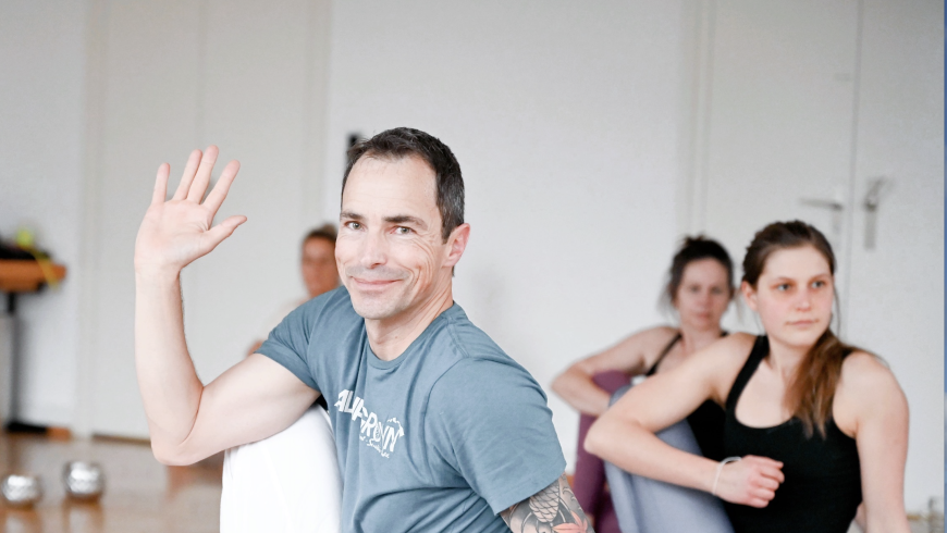 Om Days Yogafestival in Aarau 08. – 10.03.2024