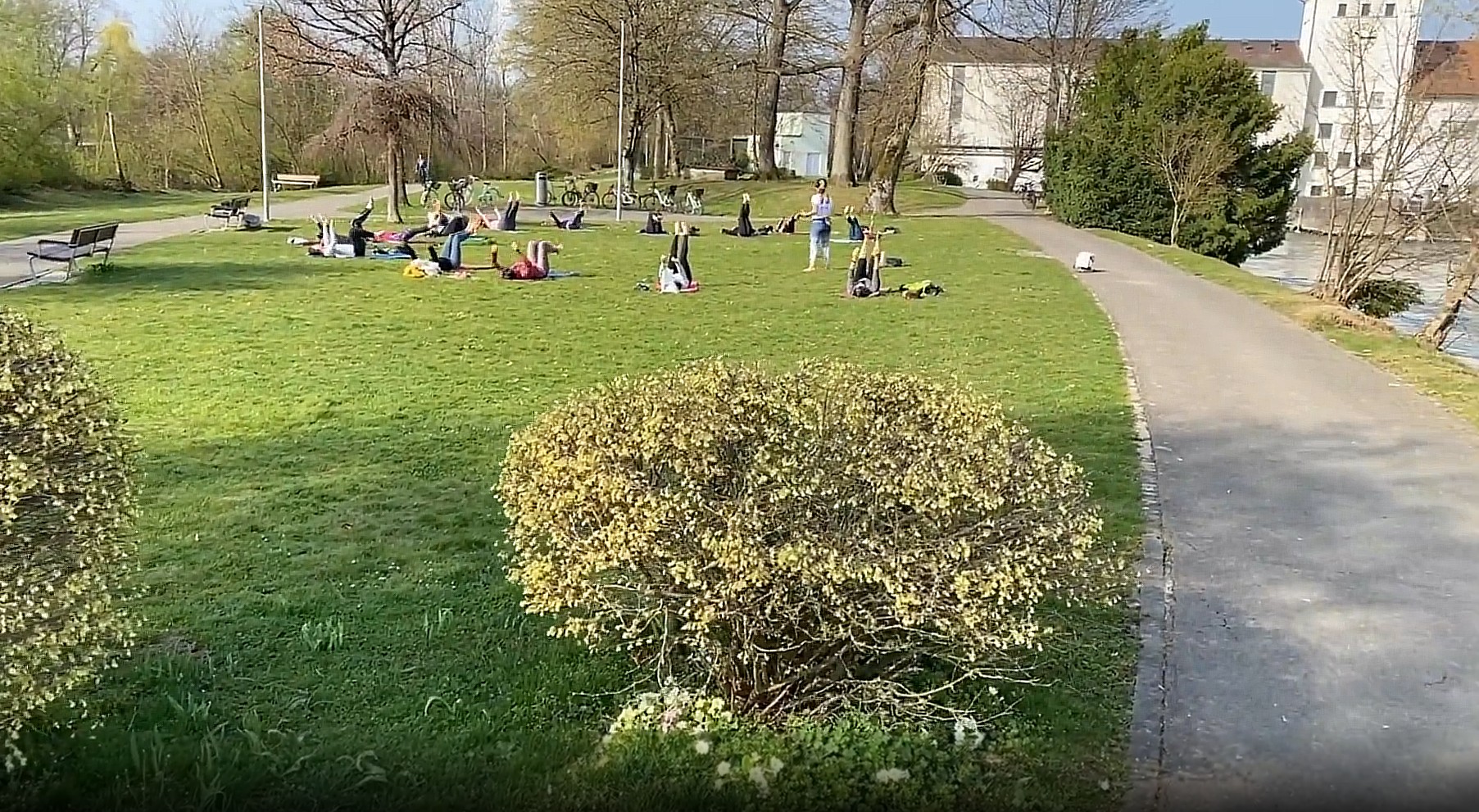 Aloha Yoga Outdoor Screenshot